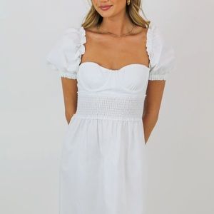 WeWoreWhat White Dress